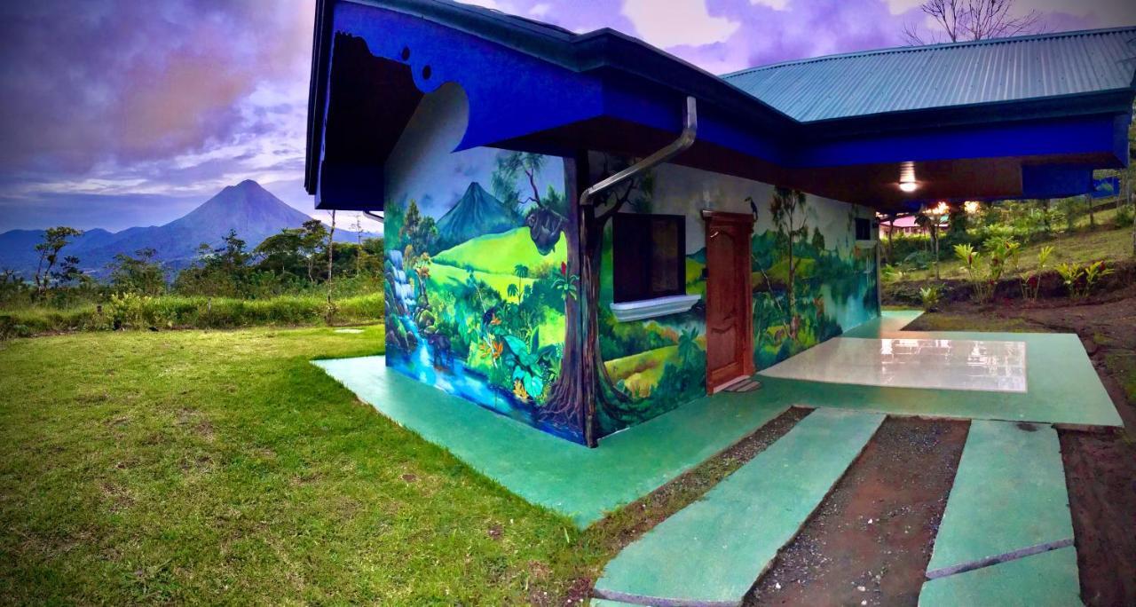 Las Pavitas Cottages La Fortuna Exterior foto